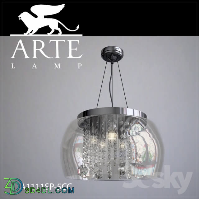 Ceiling light - Chandelier ARTE LAMP A1111SP-5CC