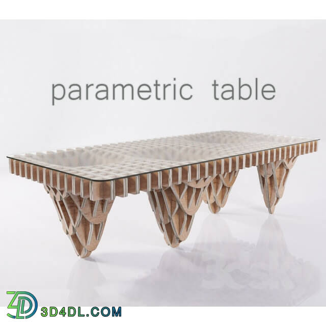 Table - Parametric Table