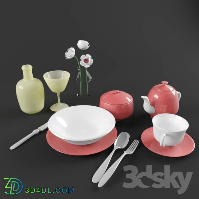 Tableware - Table set