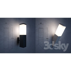 Street lighting - Murray Wall Lamp 