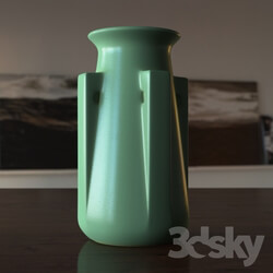 Vase - Teco Four Buttress Vase 