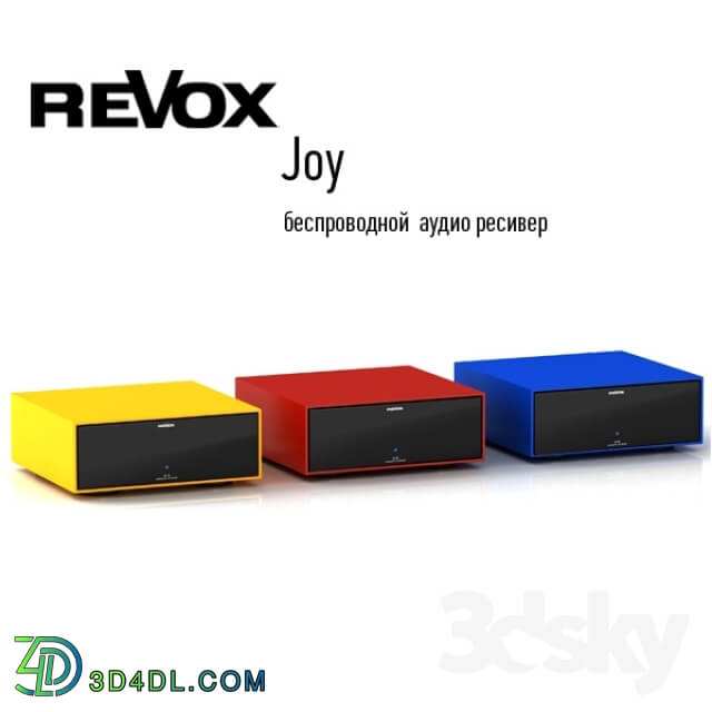 Audio tech - Revox Joy wireless audio receiver