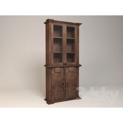 Wardrobe _ Display cabinets - Cabinet in the old Russian style 