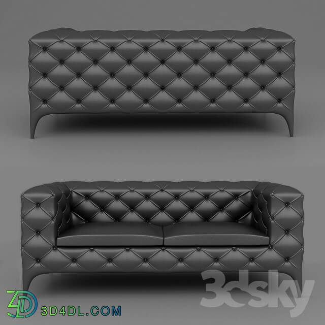 Sofa - capitone sofa