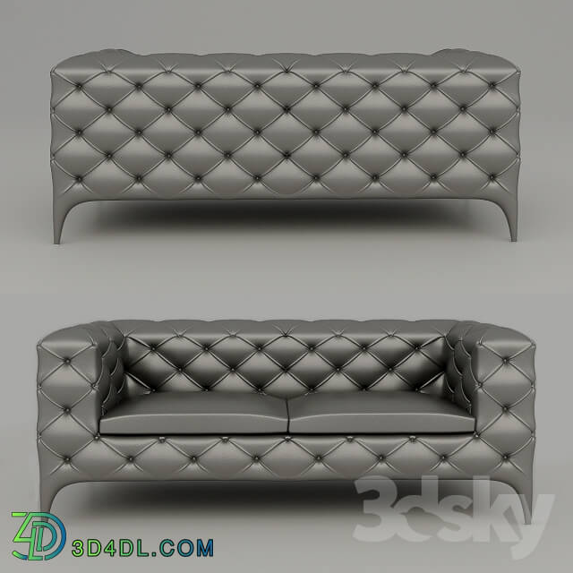 Sofa - capitone sofa