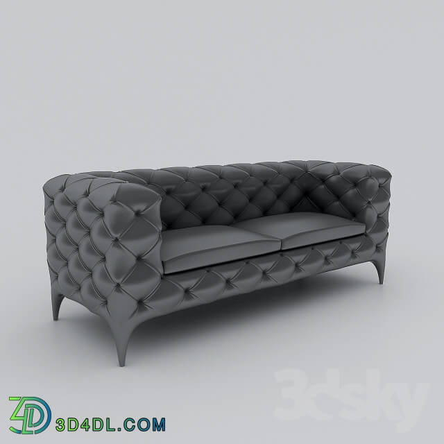 Sofa - capitone sofa