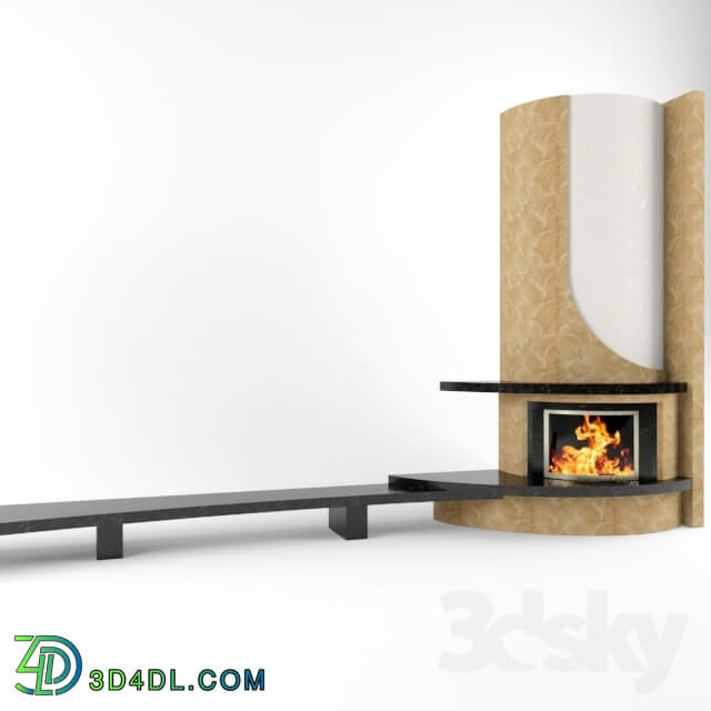 Fireplace - Fireplace