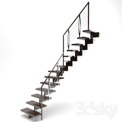 Staircase - KNOCK WOOD Ladder 