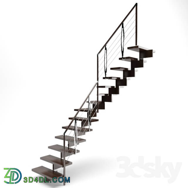 Staircase - KNOCK WOOD Ladder