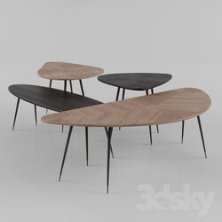 Table - Frigerio Barry Side Tables 