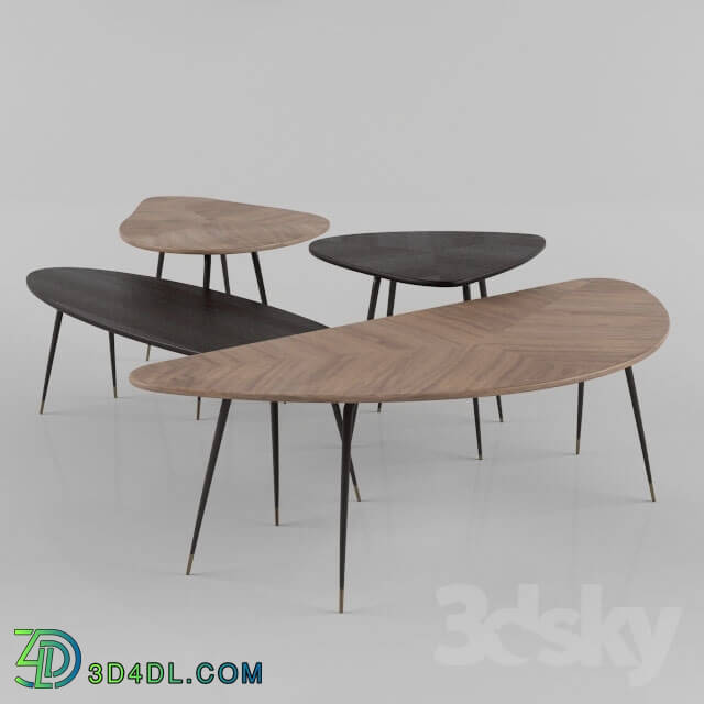 Table - Frigerio Barry Side Tables