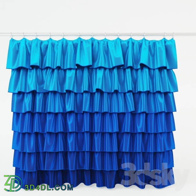 Bathroom accessories - Curtains for baths