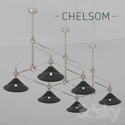 Ceiling light - Chelsom Ceiling lamp BI _ 4017_6 