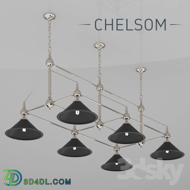 Ceiling light - Chelsom Ceiling lamp BI _ 4017_6