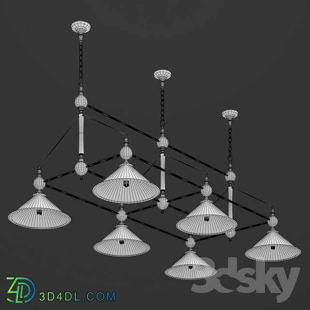 Ceiling light - Chelsom Ceiling lamp BI _ 4017_6