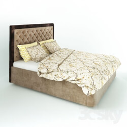 Bed - Brooklyn Bed with Capito Homemotions 