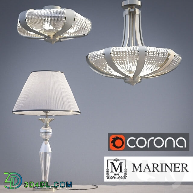 Ceiling light - Mariner Lamps_ Ceiling fixture_ Pendant_ table lamp