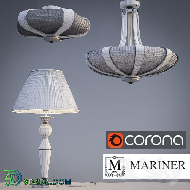 Ceiling light - Mariner Lamps_ Ceiling fixture_ Pendant_ table lamp