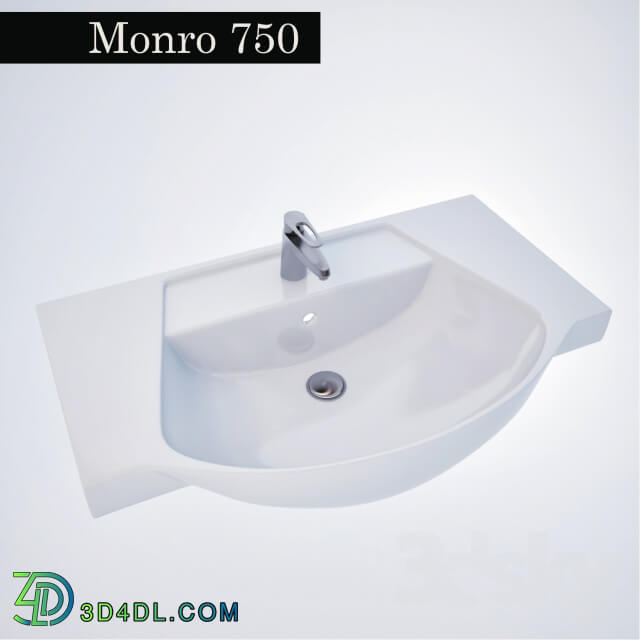 Wash basin - Washbasin Monro