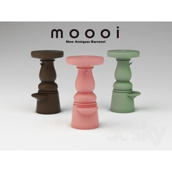 Chair - moooi new antiques barstool 