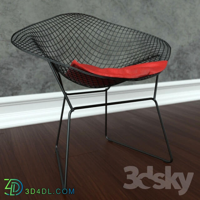 Chair - Bertoia Diamond Chair