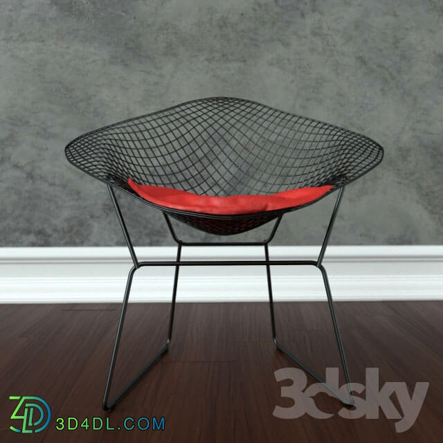 Chair - Bertoia Diamond Chair