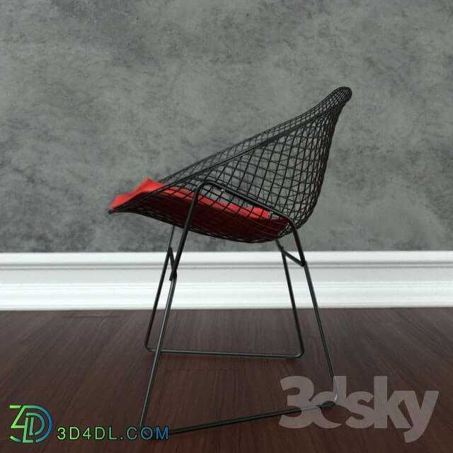 Chair - Bertoia Diamond Chair