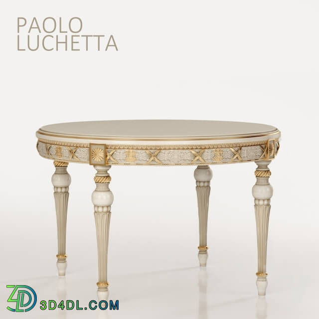 Table - Dining Table _ PAOLO LUCCHETTA