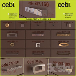 Other - Furniture handles CEBI. Compilation _ 4 