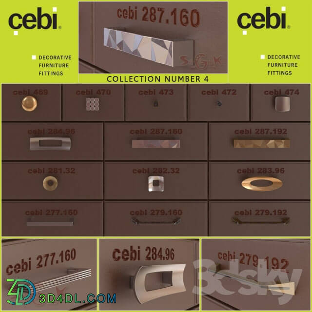Other - Furniture handles CEBI. Compilation _ 4