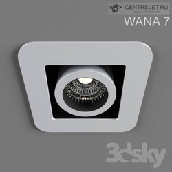 Spot light - Sentrsvet WANA 7 