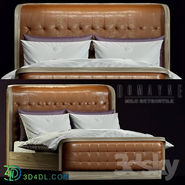 Bed - DOMAYNE Milo Bed Frame