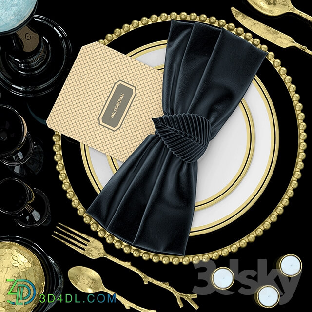 Decorative set - Tableware