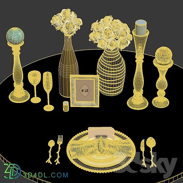 Decorative set - Tableware