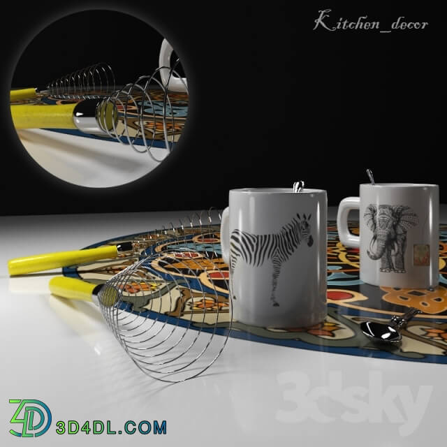 Tableware - Kitchen_decor