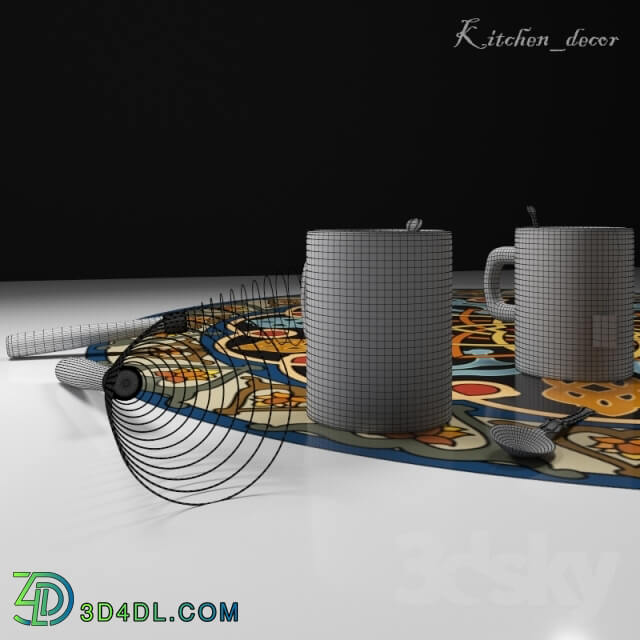 Tableware - Kitchen_decor