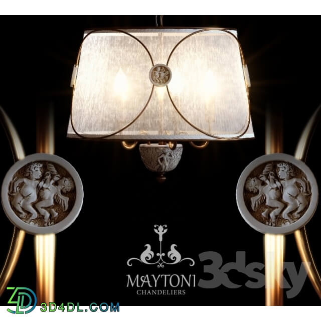 Ceiling light - Maytoni ARM365-05-R