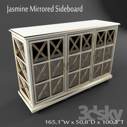 Sideboard _ Chest of drawer - Mirror Chest _ sideboard 