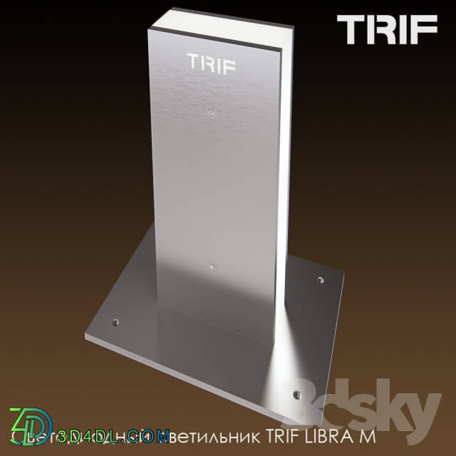 Street lighting - LED lamp LIBRA M TRIF