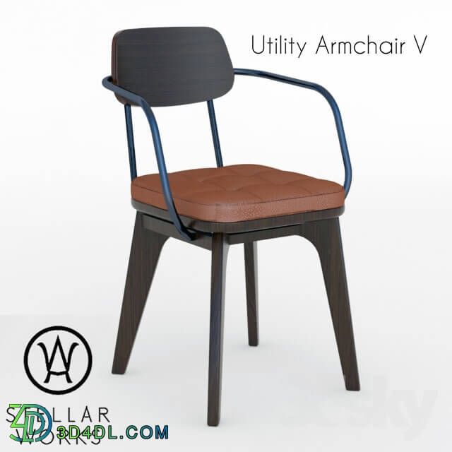 Chair - UTILITY ARMCHAIR U