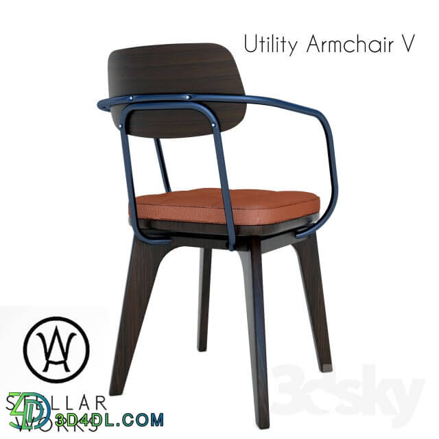 Chair - UTILITY ARMCHAIR U