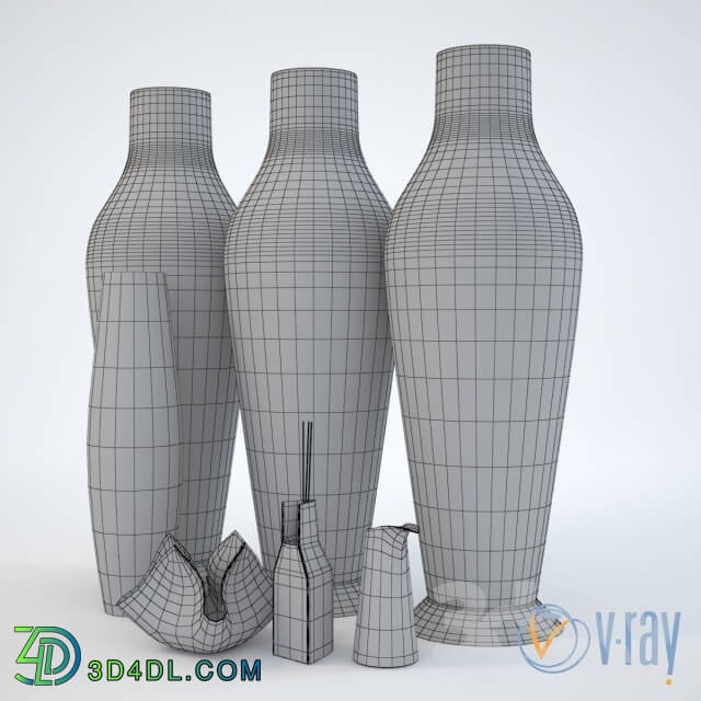 Vase - A set of vases