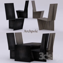 Table _ Chair - Table and chairs Archpole 