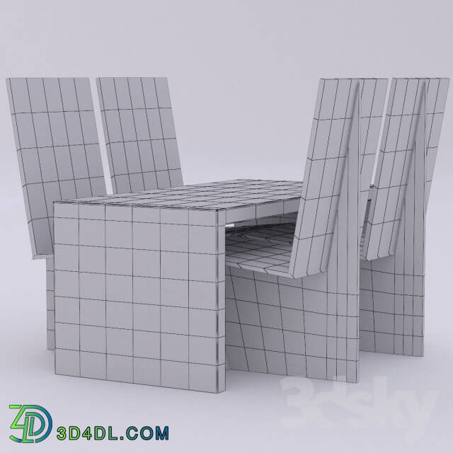 Table _ Chair - Table and chairs Archpole