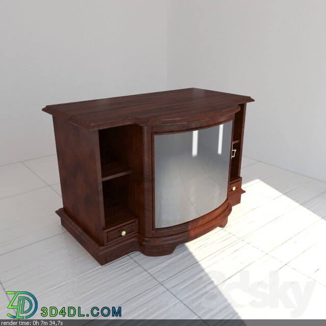 Sideboard _ Chest of drawer - Bedside TV