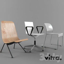 Chair - Vitra chaires 