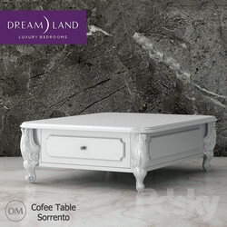 Table - Coffee table Sorrento - Dream Land 