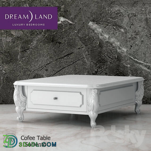 Table - Coffee table Sorrento - Dream Land