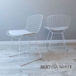 Chair - Chair BERTOIA WHITE 