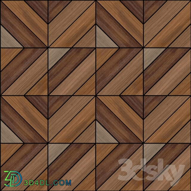 Floor coverings - Wooden floor or wall covering